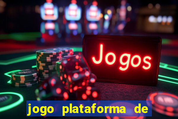 jogo plataforma de 3 reais
